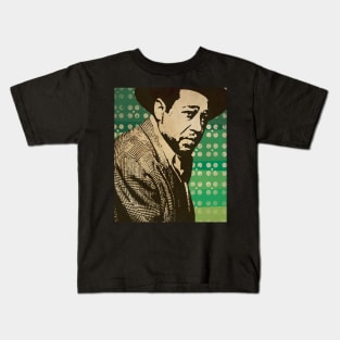 Duke Ellington // Retro Poster Jazz Kids T-Shirt